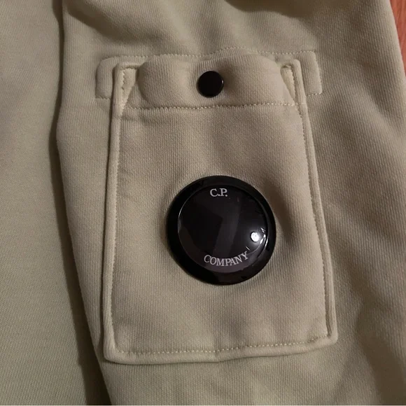 C.P. Company Crewneck Sweatshirt- Color 613 Light Green - Size 2XL - Picture 4 of 8